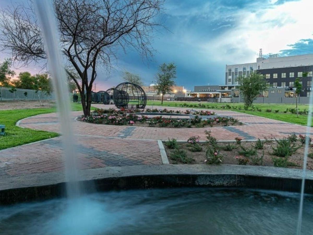 The Grand Aria Hotel And Conference Centre Gaborone Exteriör bild
