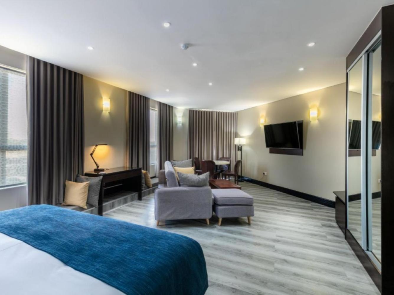 The Grand Aria Hotel And Conference Centre Gaborone Rum bild