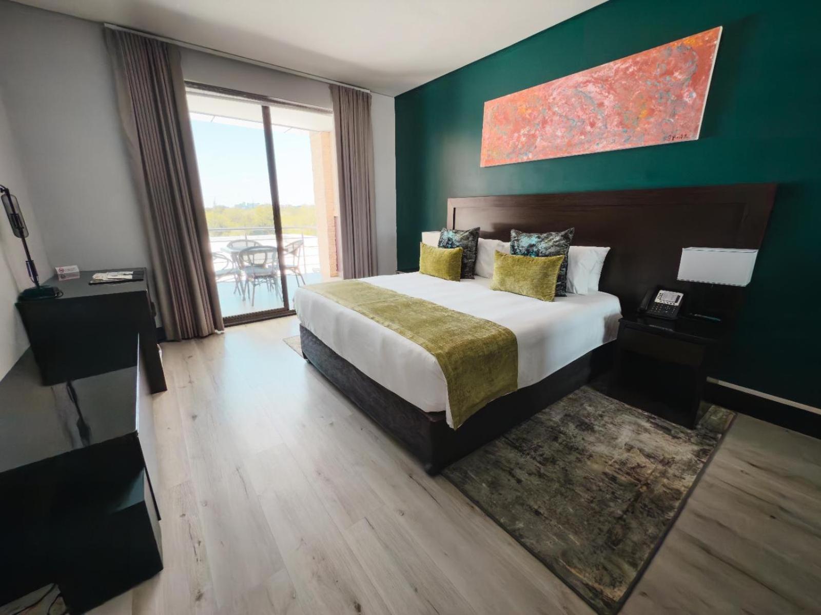 The Grand Aria Hotel And Conference Centre Gaborone Rum bild