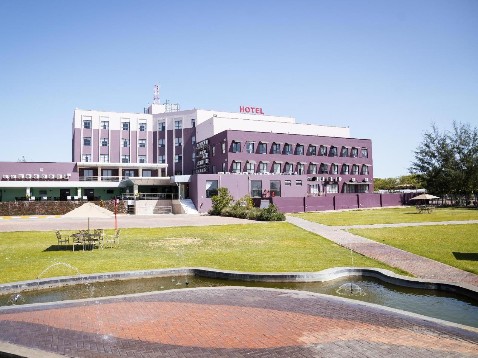 The Grand Aria Hotel And Conference Centre Gaborone Exteriör bild